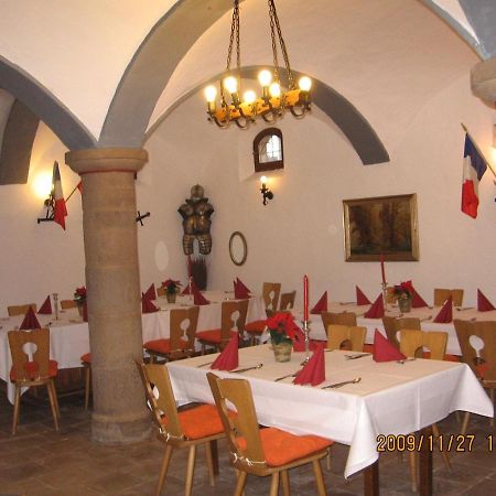 Alte Poststation Goldener Hirsch 호텔 Emskirchen 외부 사진