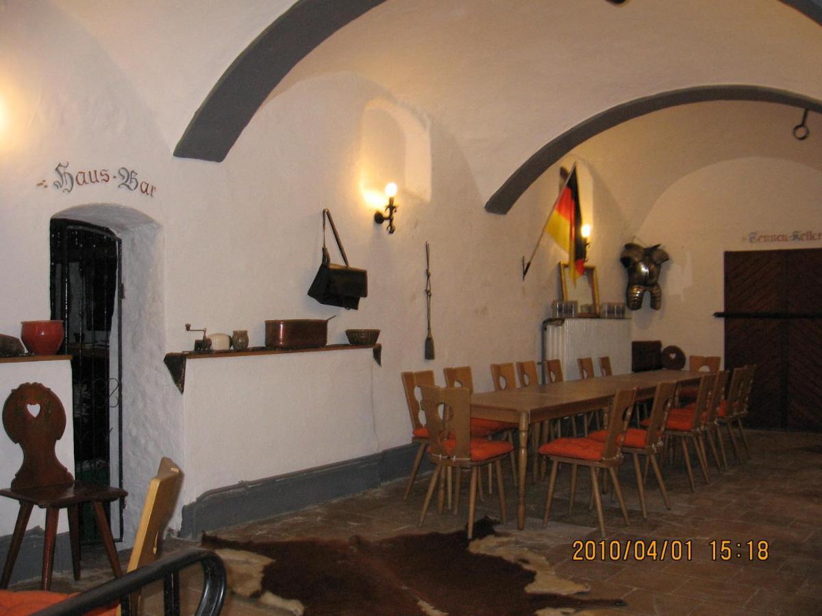 Alte Poststation Goldener Hirsch 호텔 Emskirchen 외부 사진